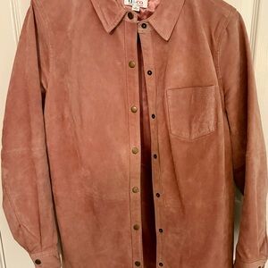 Denim & Co. Suede Jacket